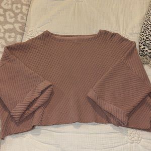Cropped Free People Sweater